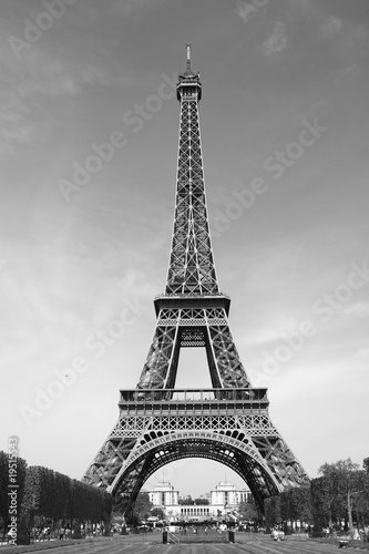 Fototapeta Naklejka Na Ścianę i Meble -  Paris en n/b
