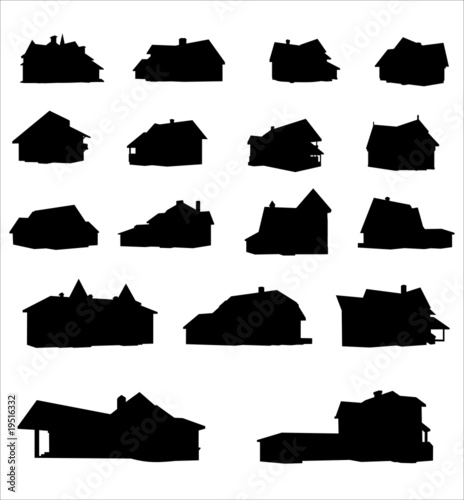 City silhouettes