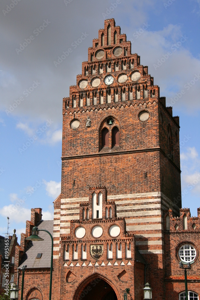 Fototapeta premium cathedrale de roskilde