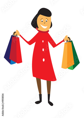 woman shopping 3