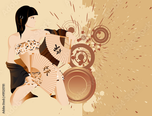 Party background. Template flyer for party