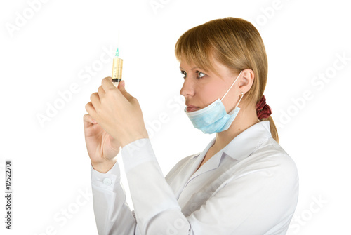syringe