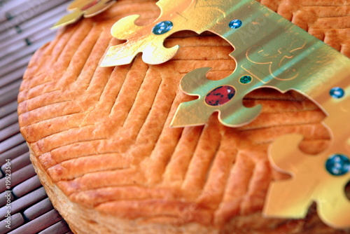 Galette frangipane photo