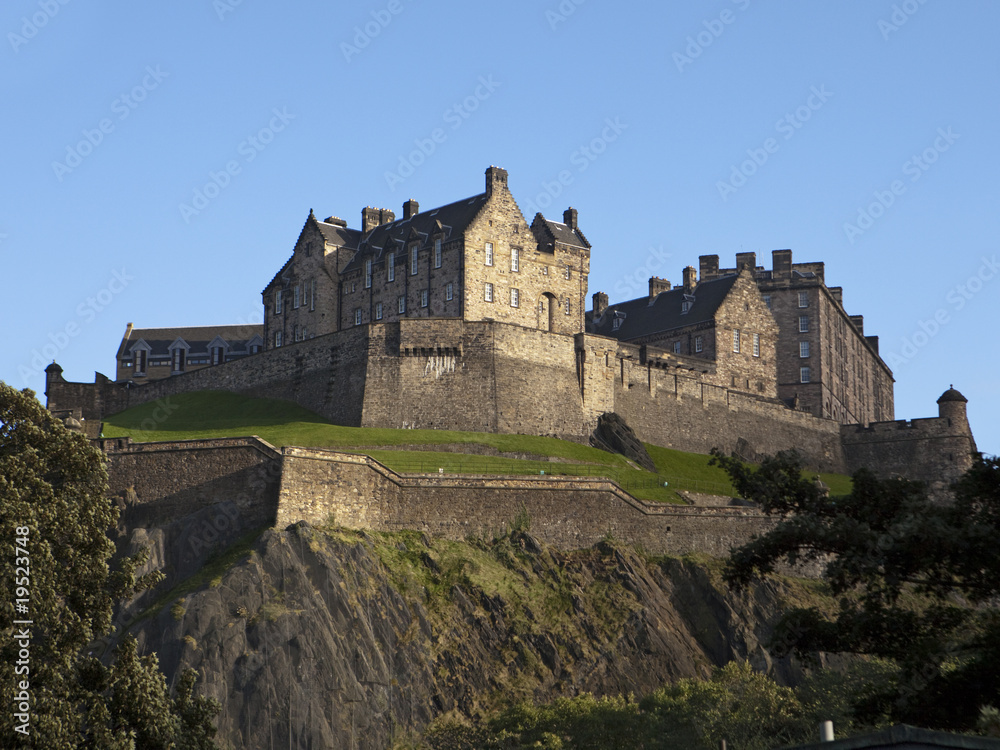 Edinburgh Castle and Ramparts