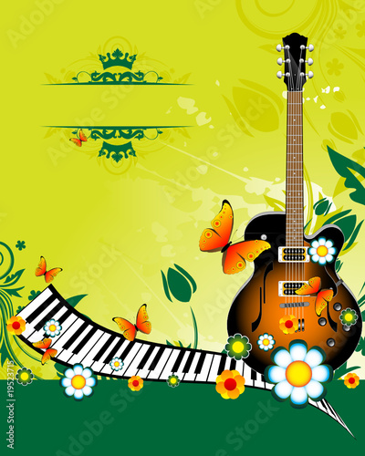 Music background