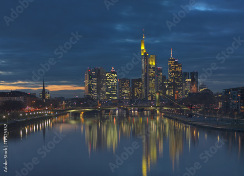 Skyline Frankfurt/Main