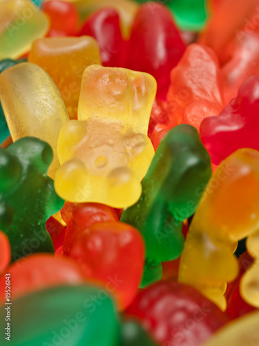 Jelly sweets / gummy candies