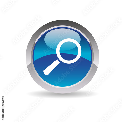 Picto loupe - Icon zoom, zoomer