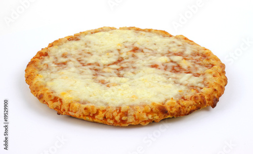 Single serving cheese pizza
