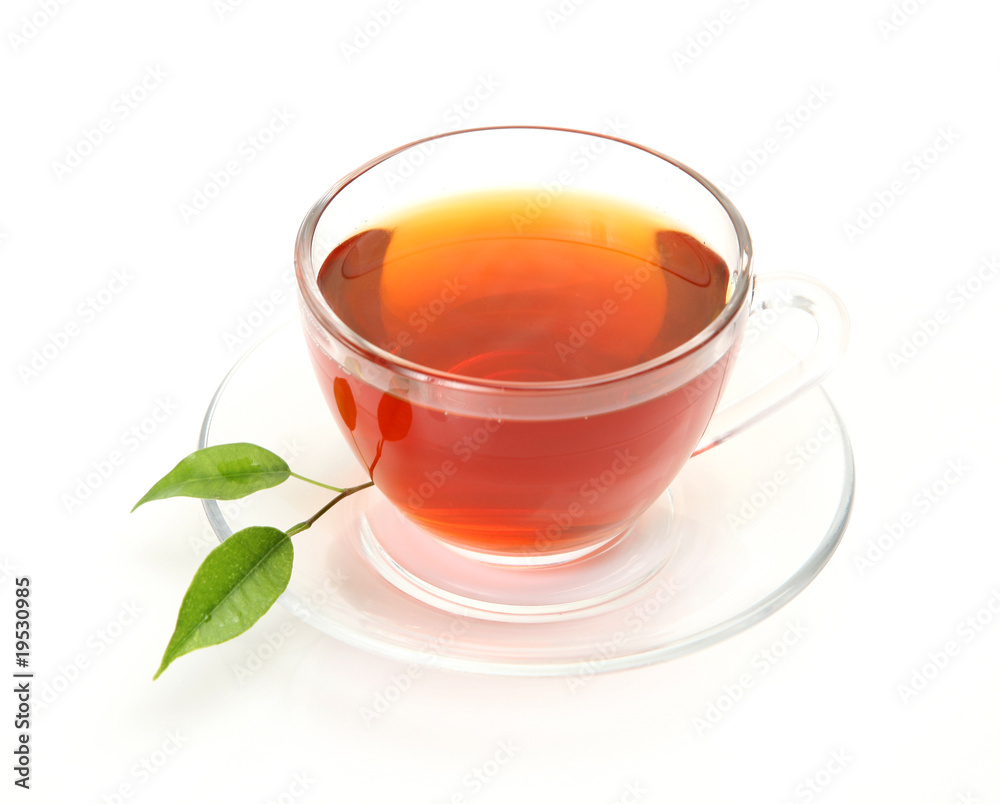 Mug with tea Mug with tea