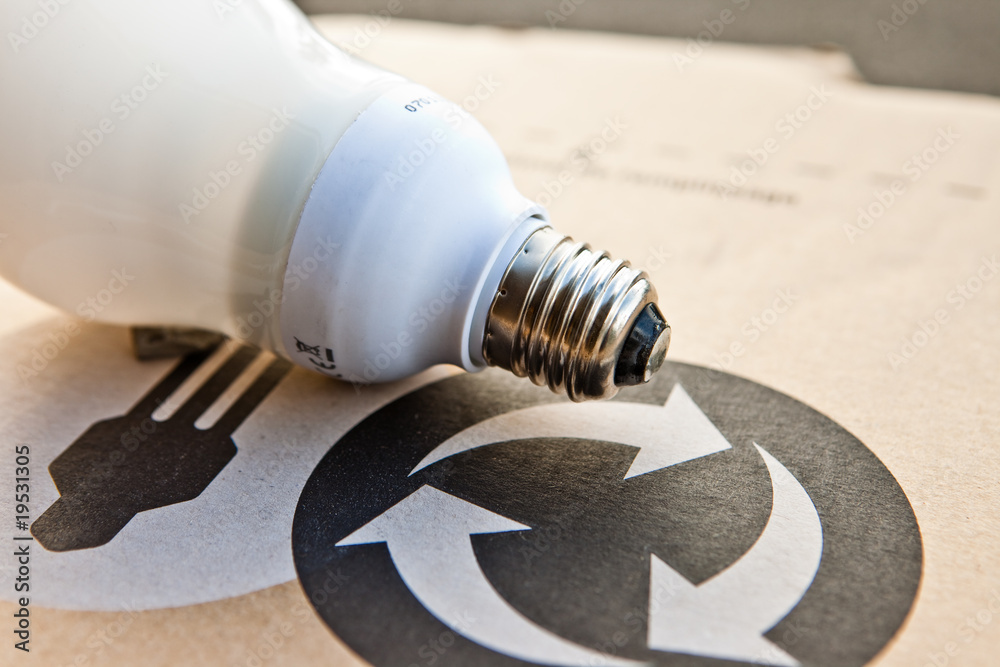 Recyclage ampoule
