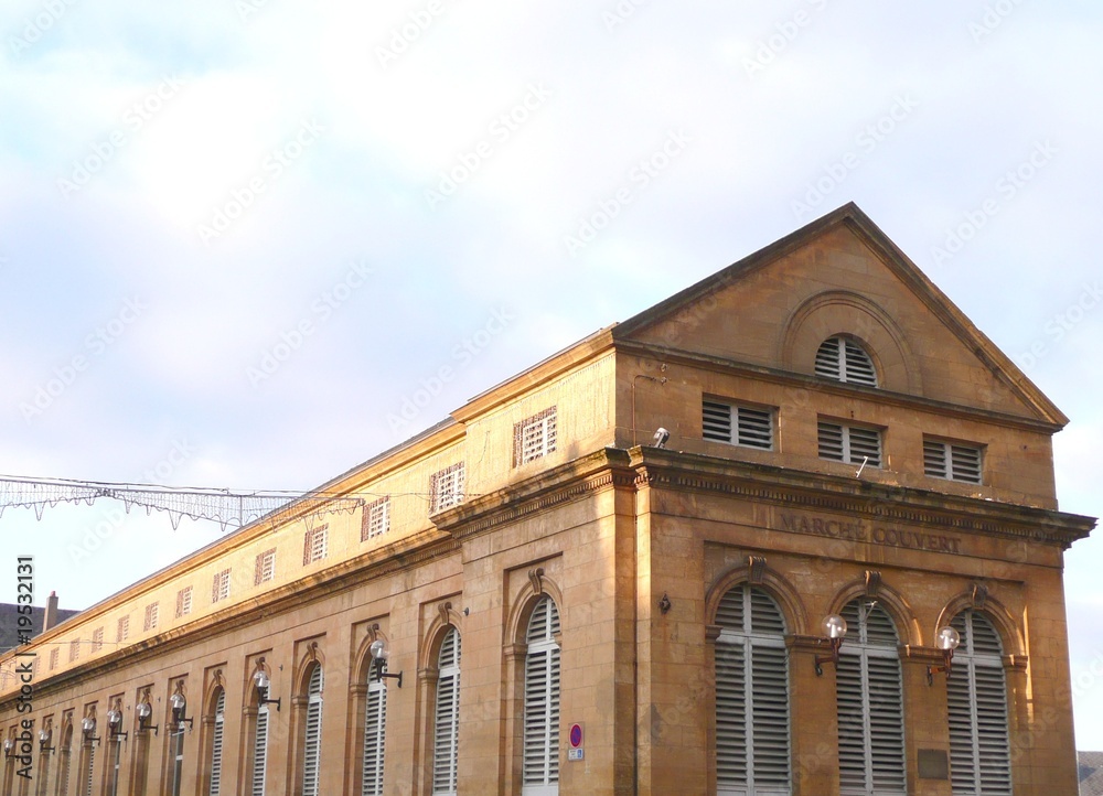 Obraz premium Metz - Marché couvert