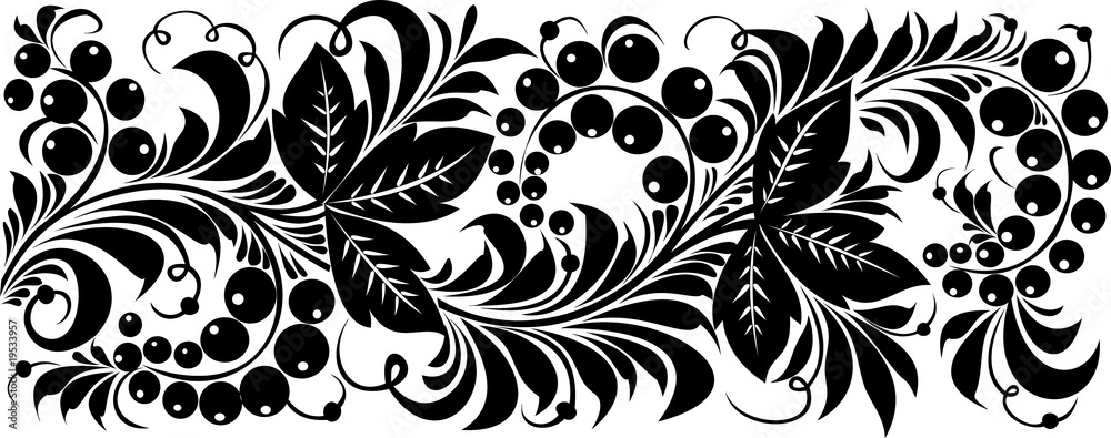 Vector. Russian traditional ornament Vector. Russian traditional ornament
