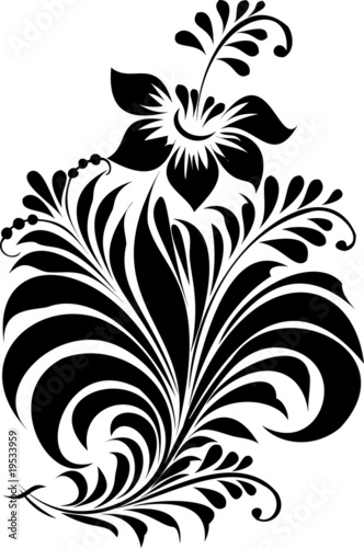 Vector. Russian traditional ornament 