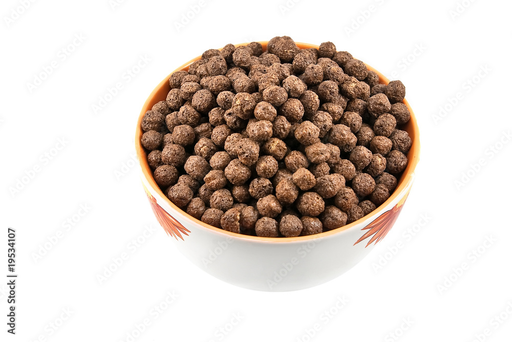 Ware with chokolate balls Ware with chokolate balls