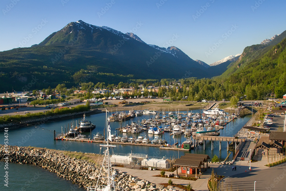 Obraz premium Skagway, Alaska