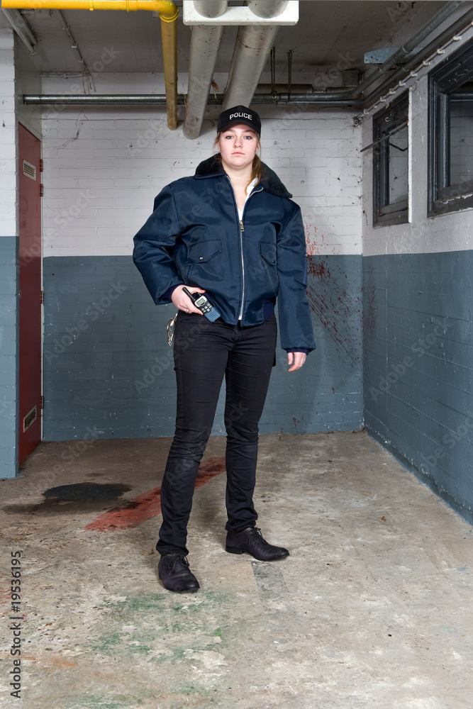 Policewoman