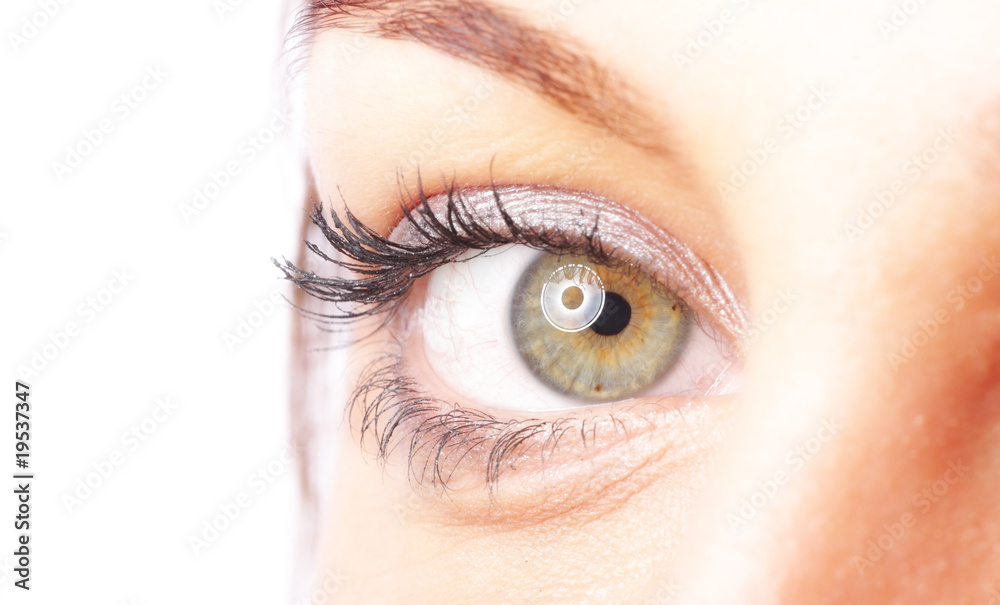 Fototapeta premium Beautiful woman eyes