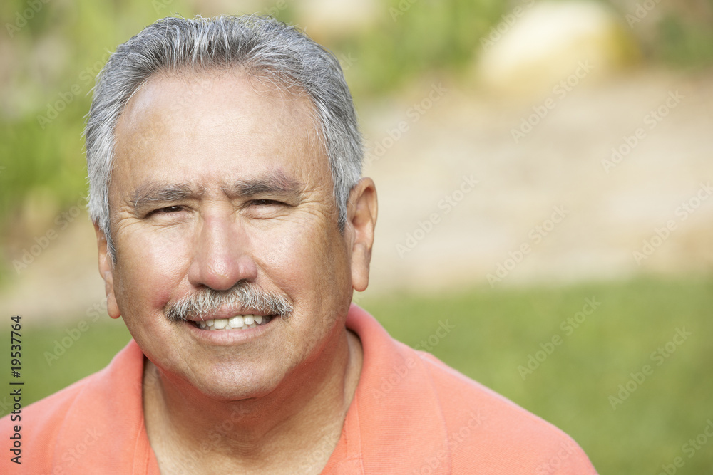 Portrait Of Smiling Senior Man Portrait Of Smiling Senior Man