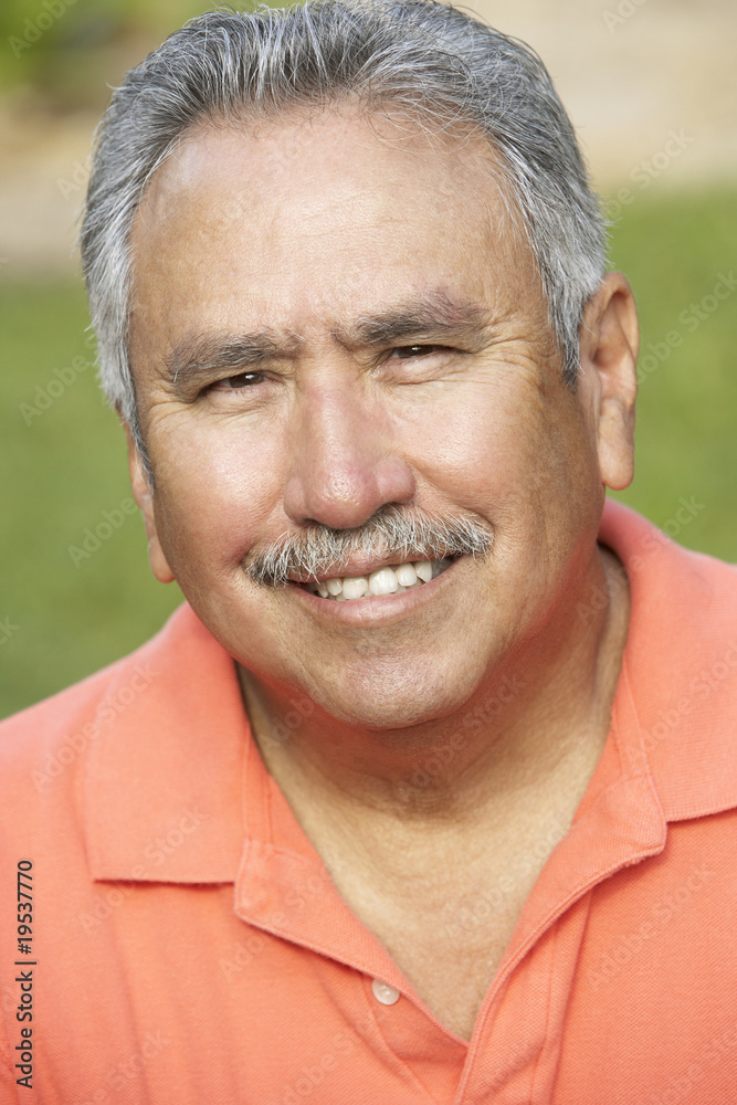 Portrait Of Smiling Senior Man