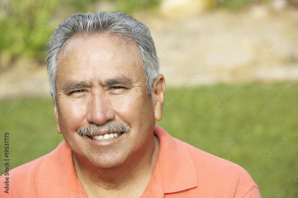 Portrait Of Smiling Senior Man Portrait Of Smiling Senior Man