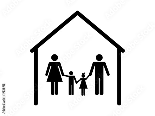 family icon vector