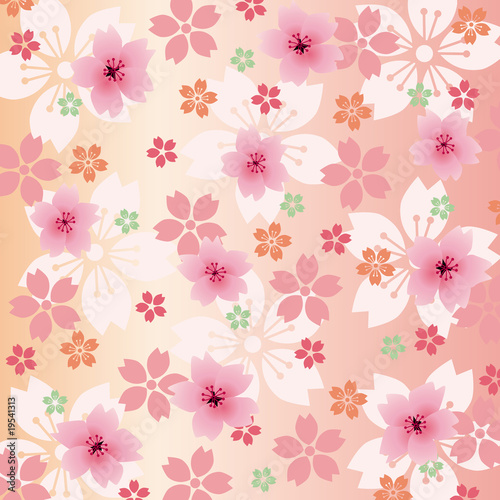 Background Blossoms