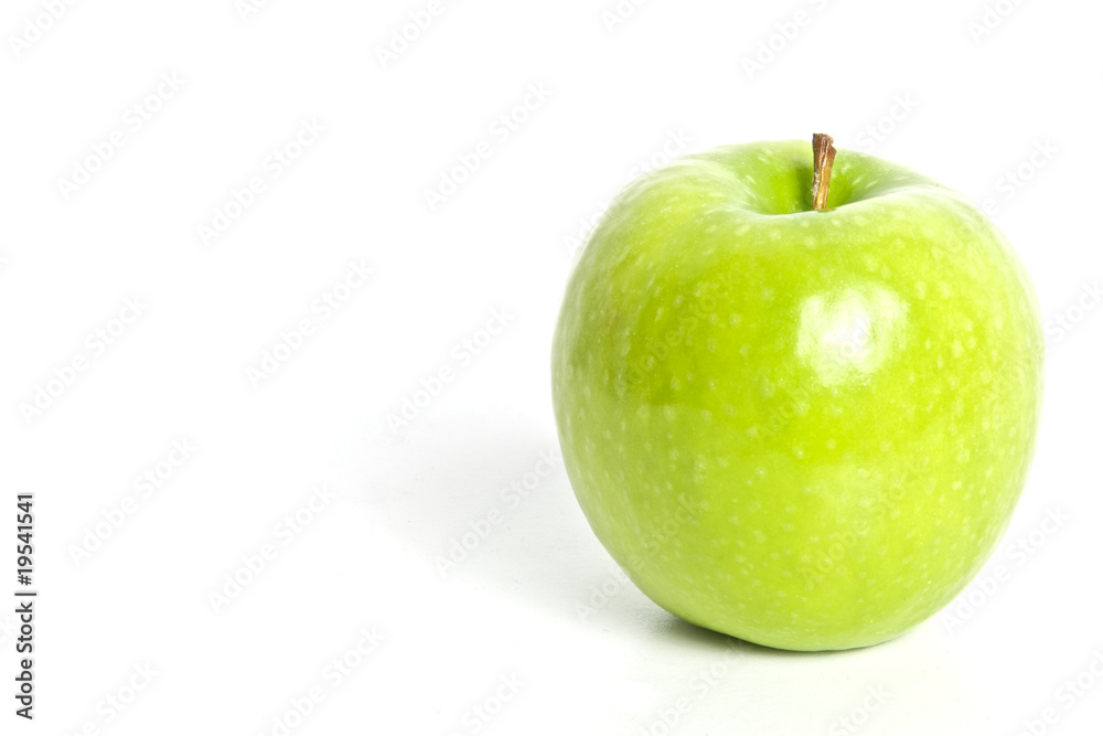 A delicious closeup of an apple with background A delicious closeup of an apple with background