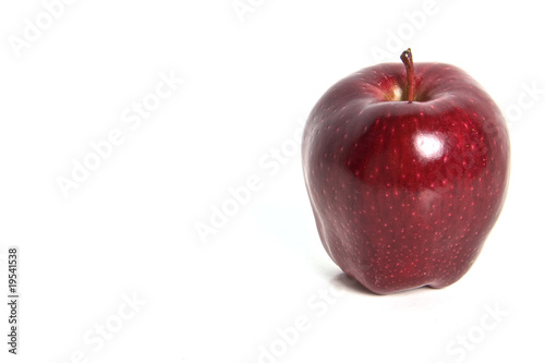A delicious closeup of an apple with background