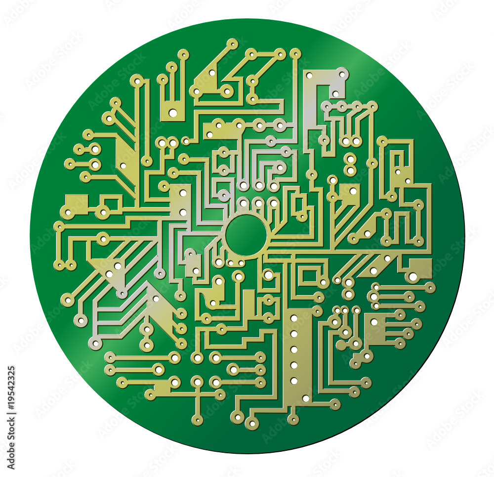 circuit round board