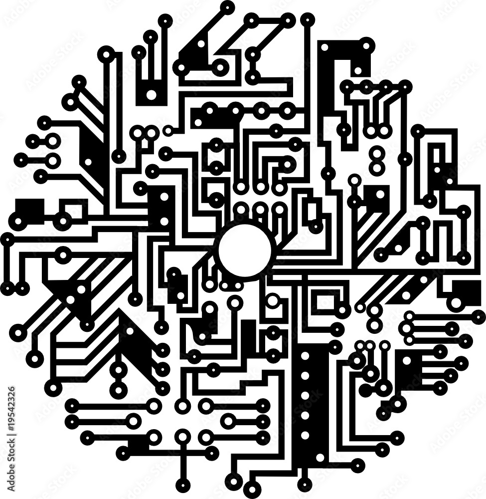 circuit round board