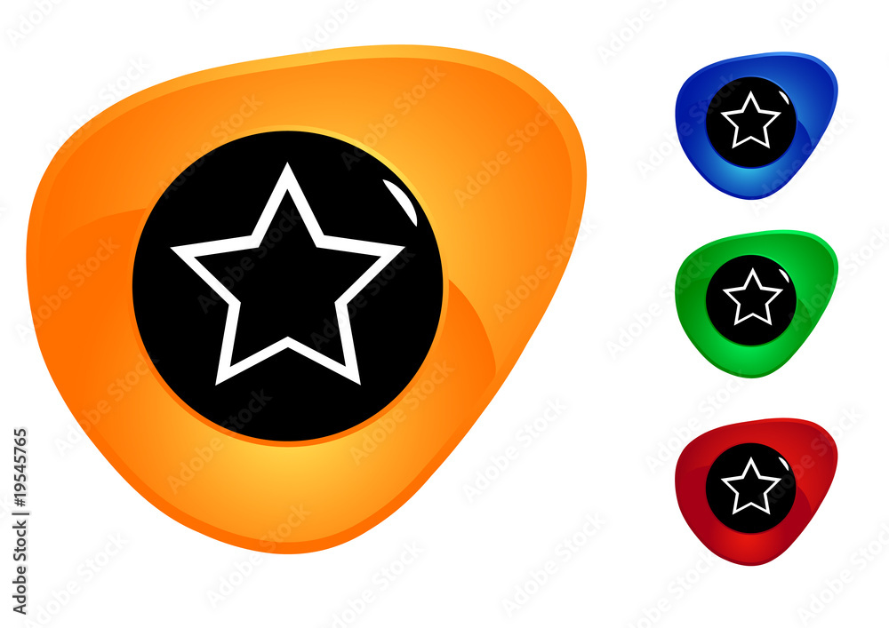 button T star button T star