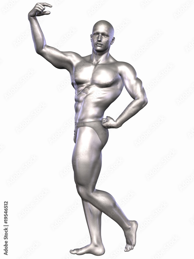 Silver Bodybuilder Silver Bodybuilder