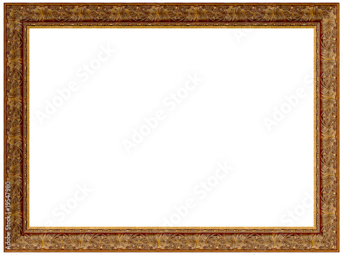 Illustration of a framework for Photographs or paintings