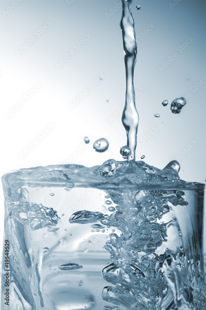 water in glass water in glass