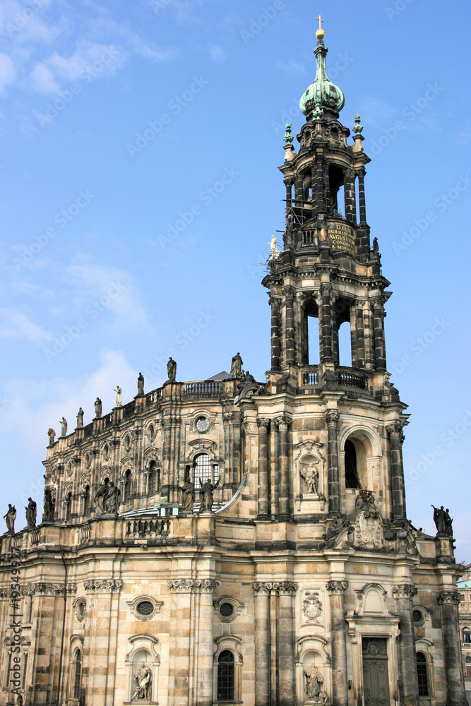 Dresden cathedral