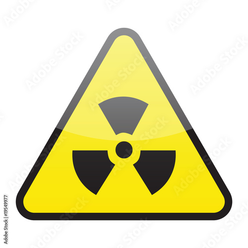 Free Download radioactive sign (vector) - GFXLoad