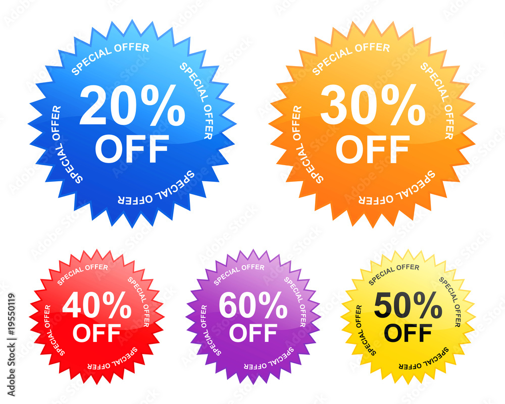sale stickers (vector) sale stickers (vector)