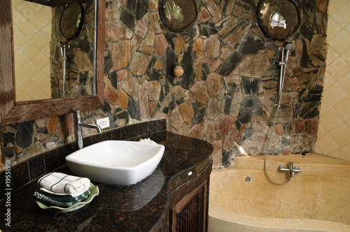 Thai style bathroom