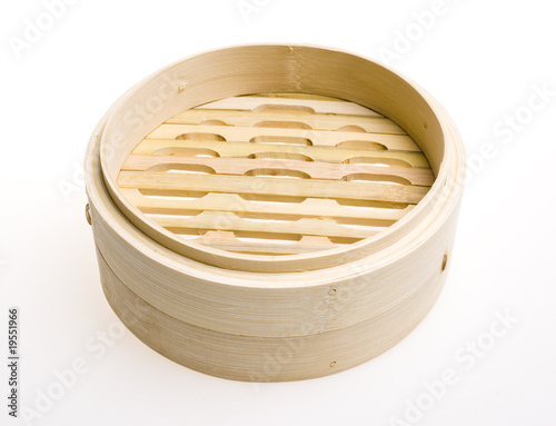 Bamboo steamer photo