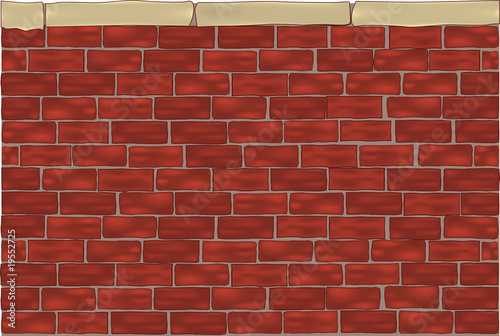 brick wall