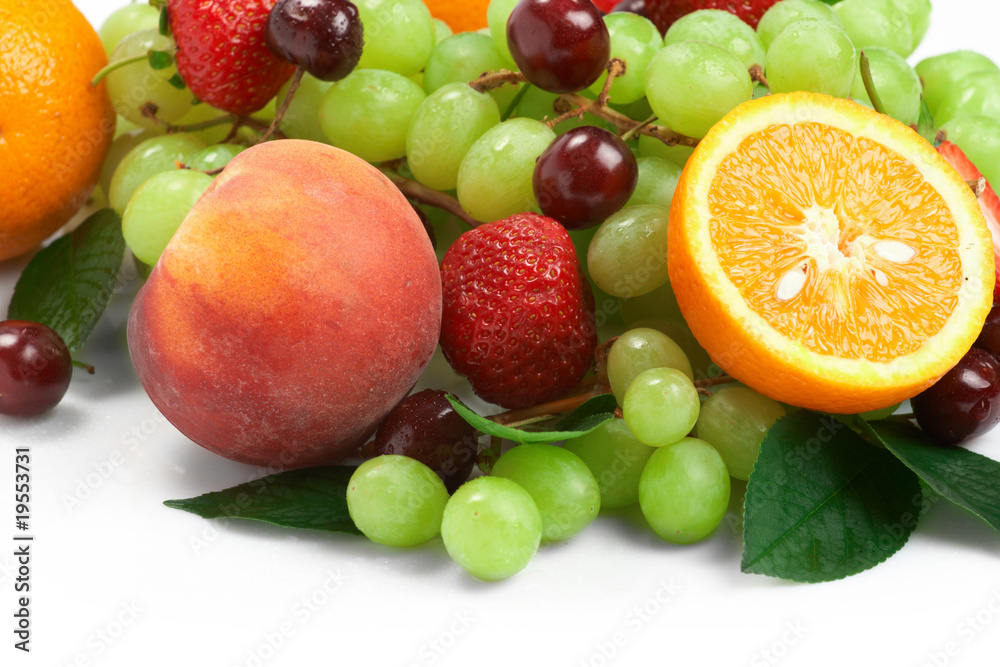 Still-life of fresh fruit Still-life of fresh fruit