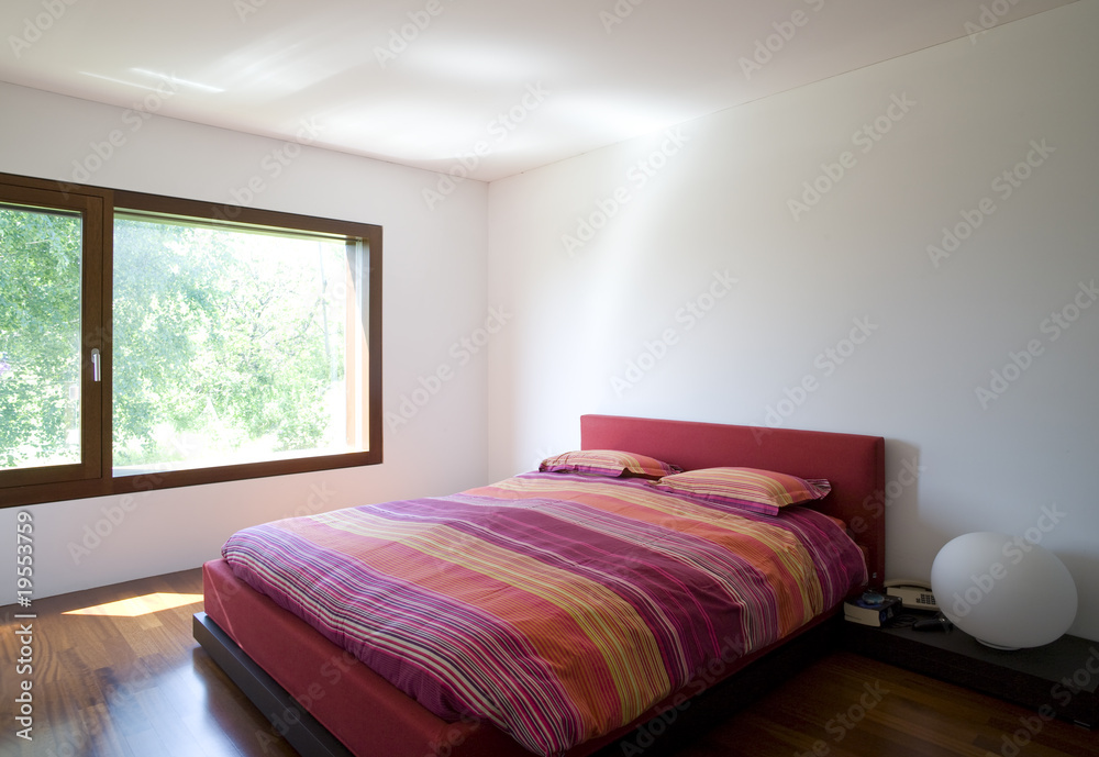 Fototapeta premium modern bedroom