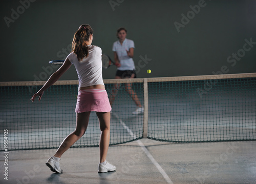 tennis game © .shock