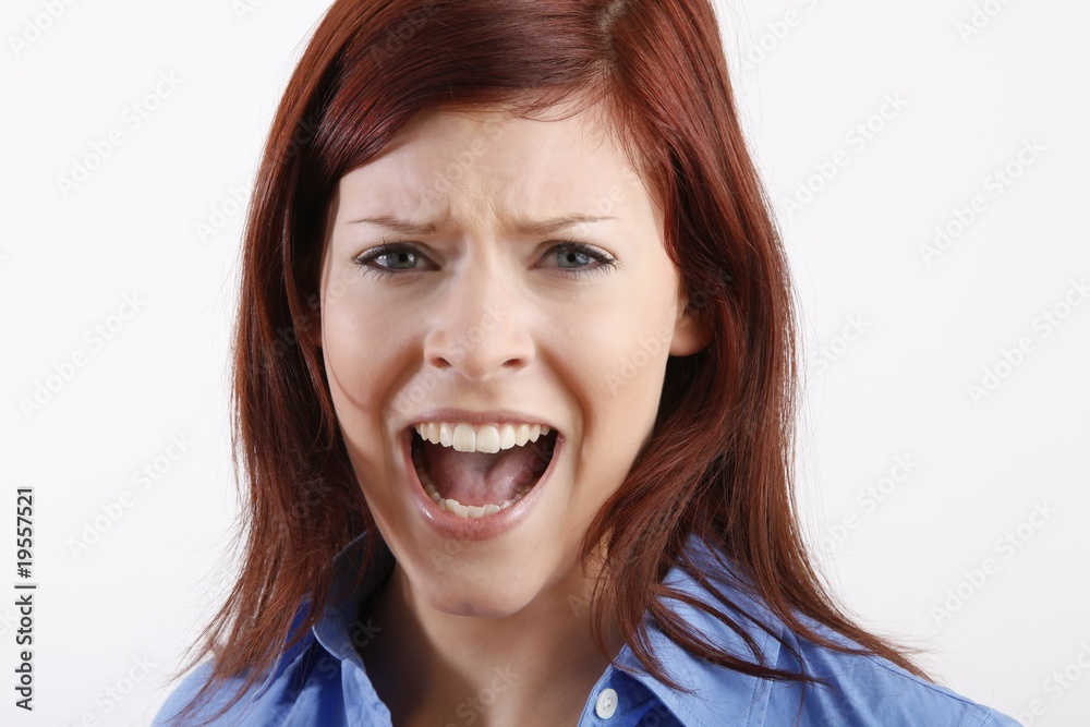 crying young woman crying young woman