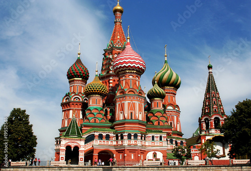 Basiliuskathedrale, Moskau - St. Basil's Cathedral, Moscow