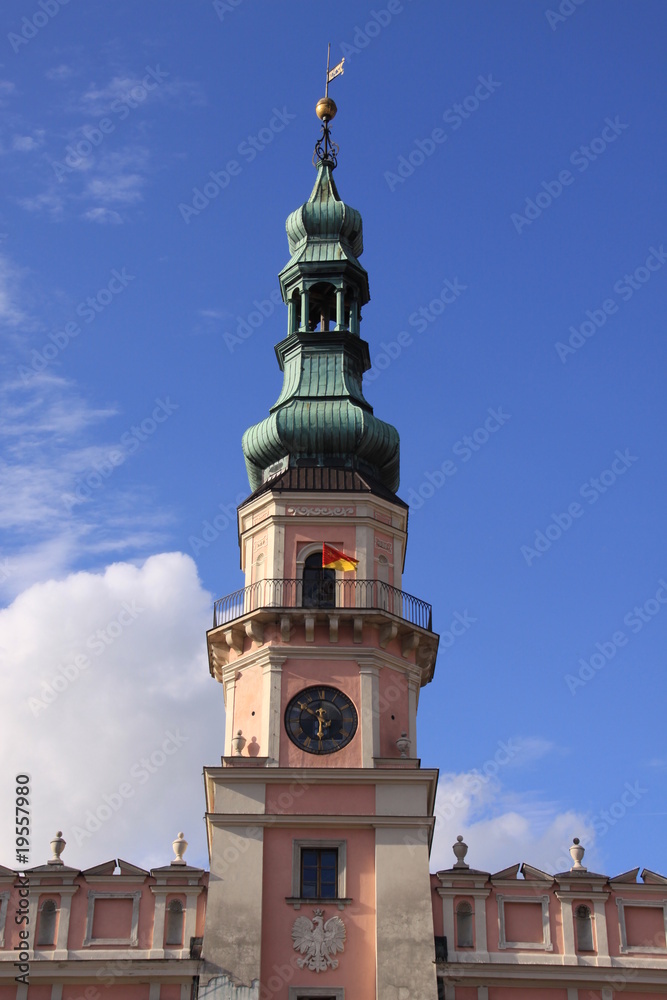Rathausturm von Zamosc - Polen