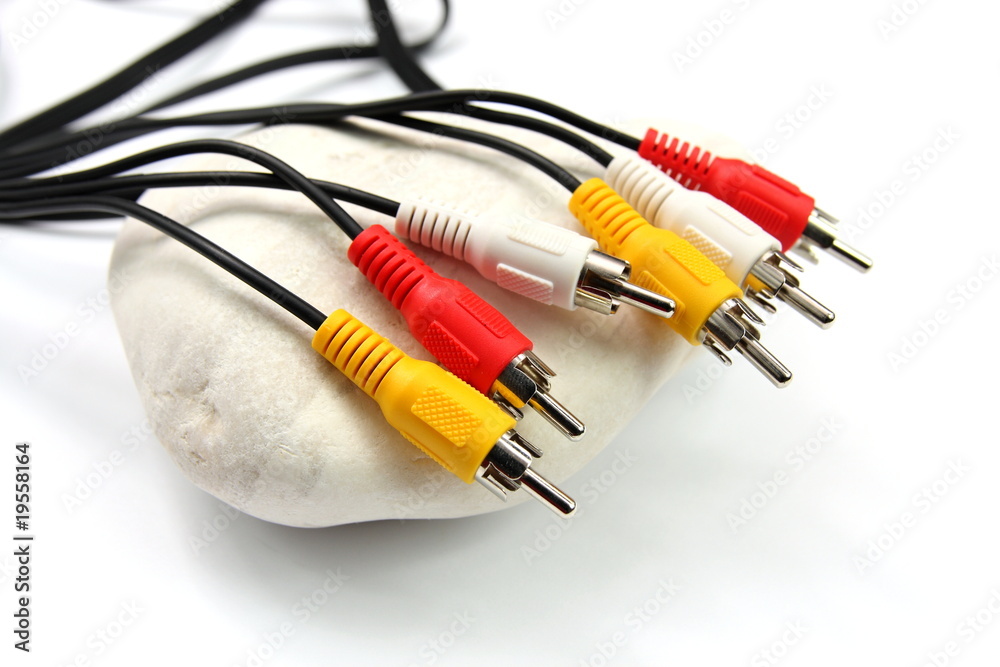Audio video cable Audio video cable