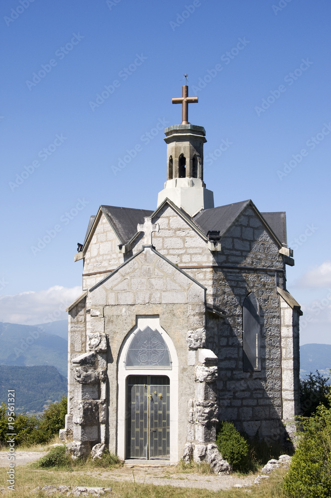 Fototapeta premium Chapelle du Mont Saint Michel