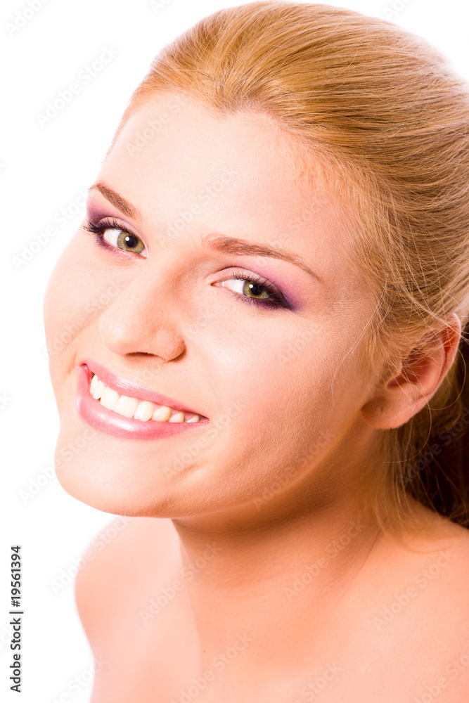 smiling woman smiling woman